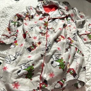 Christmas nightgown